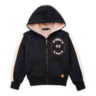 RYB MONSTER MOUTH SHERPA LINED HOODIE