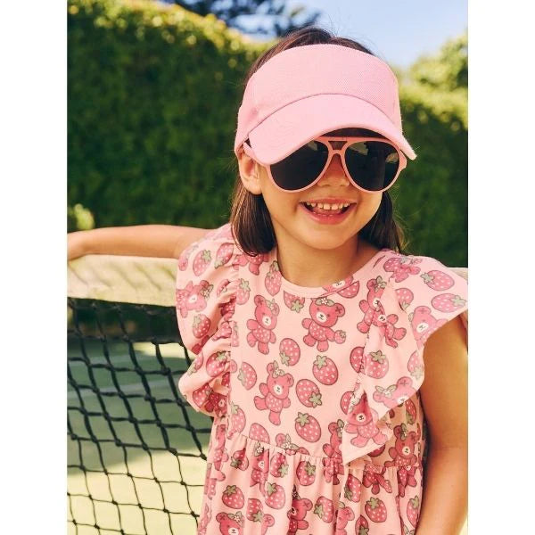 HUX BERRY BEAR FRILL DRESS