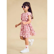 HUX BERRY BEAR FRILL DRESS