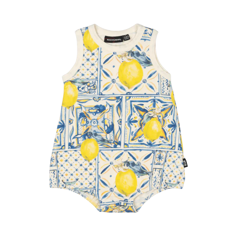 RYB MAJOLICA BODYSUIT