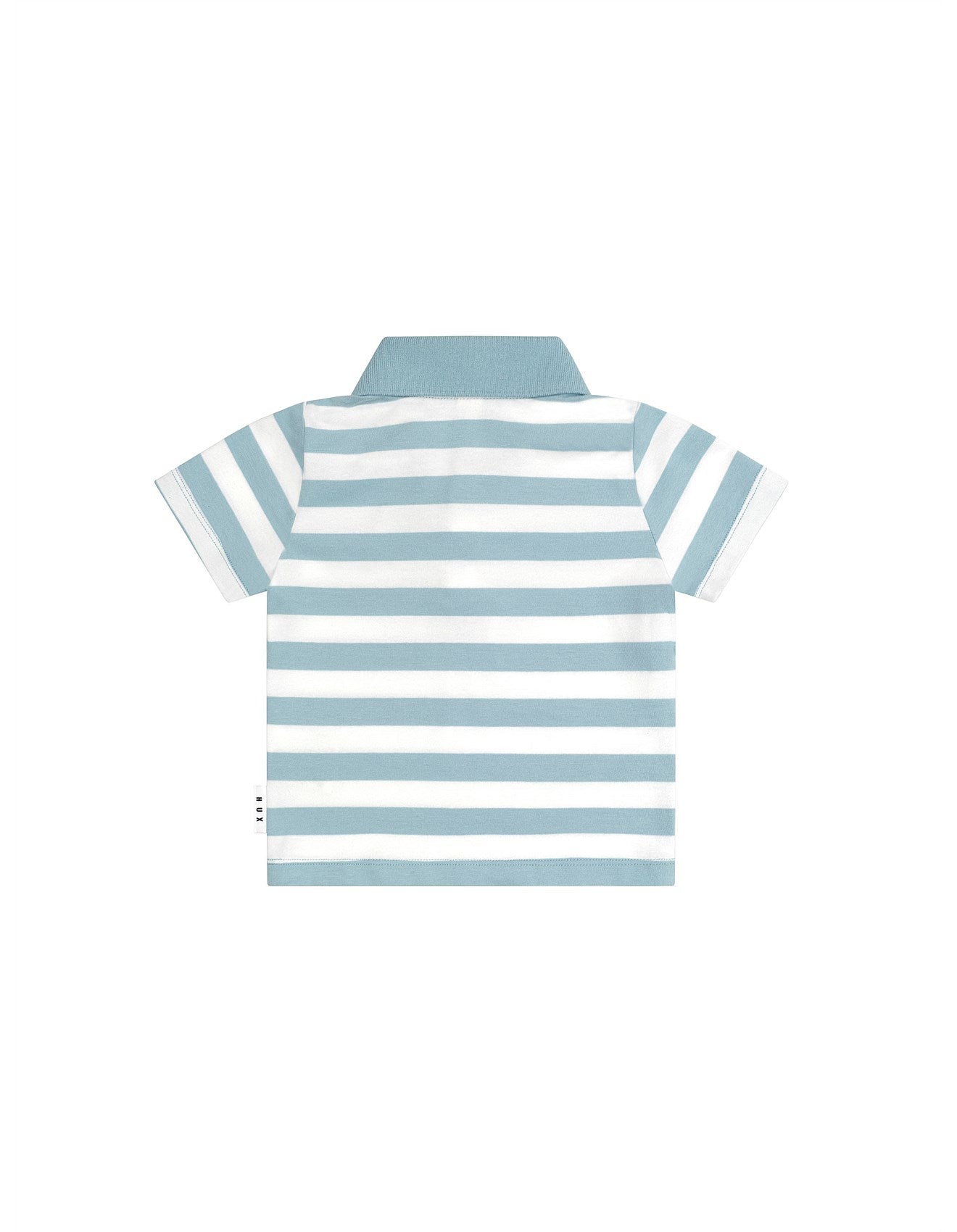 HUX T-REX STRIPE POLO T-SHIRT