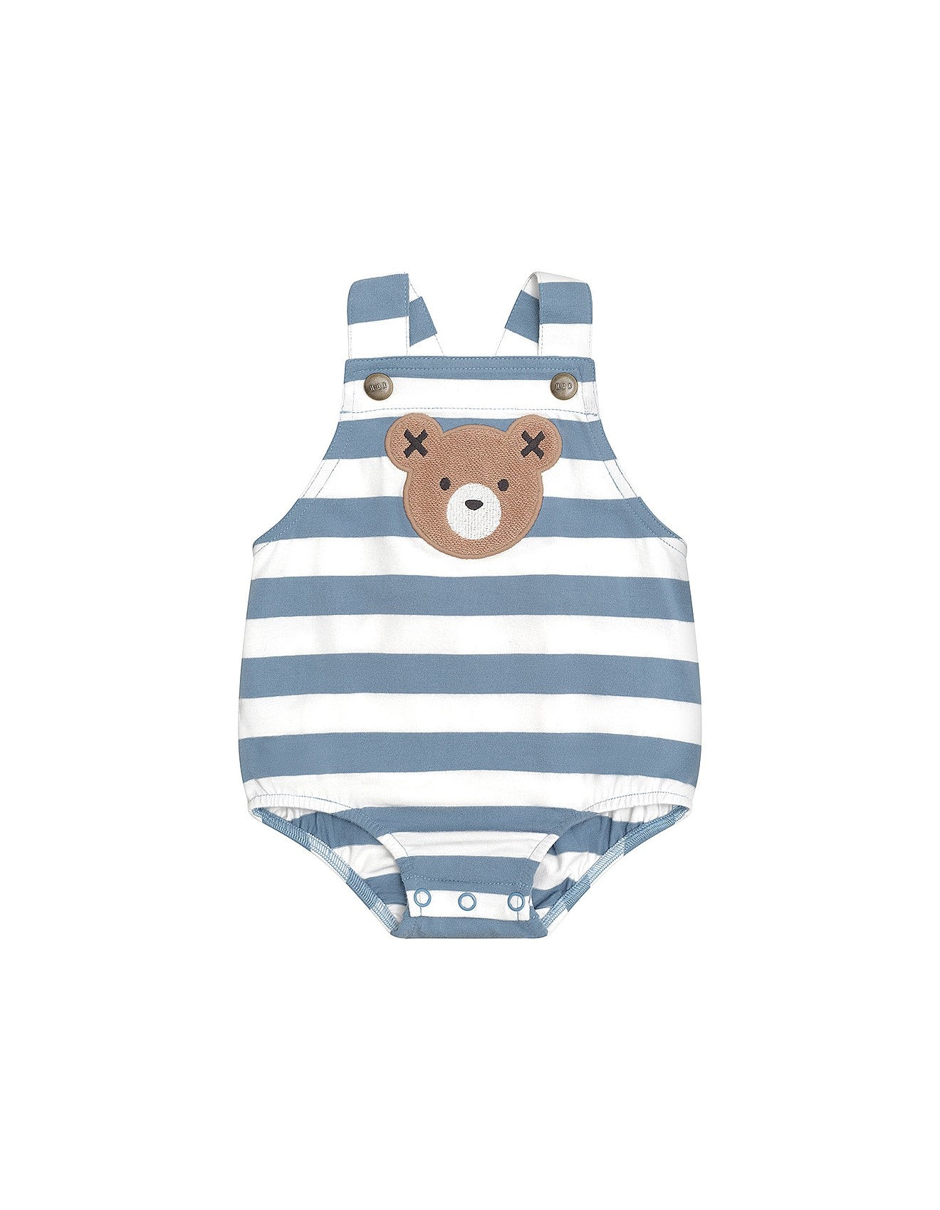 HUXBEAR STRIPE ONESIE