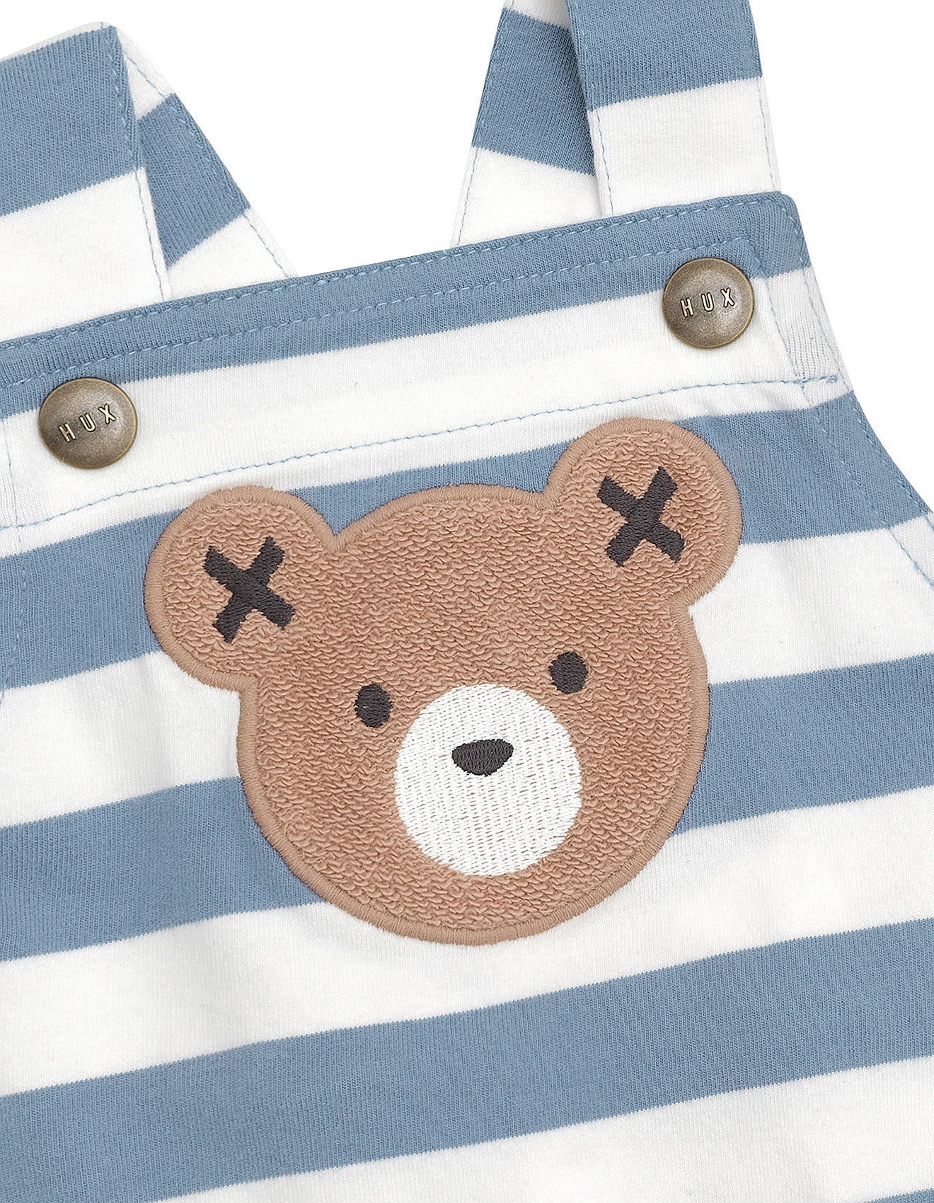 HUXBEAR STRIPE ONESIE