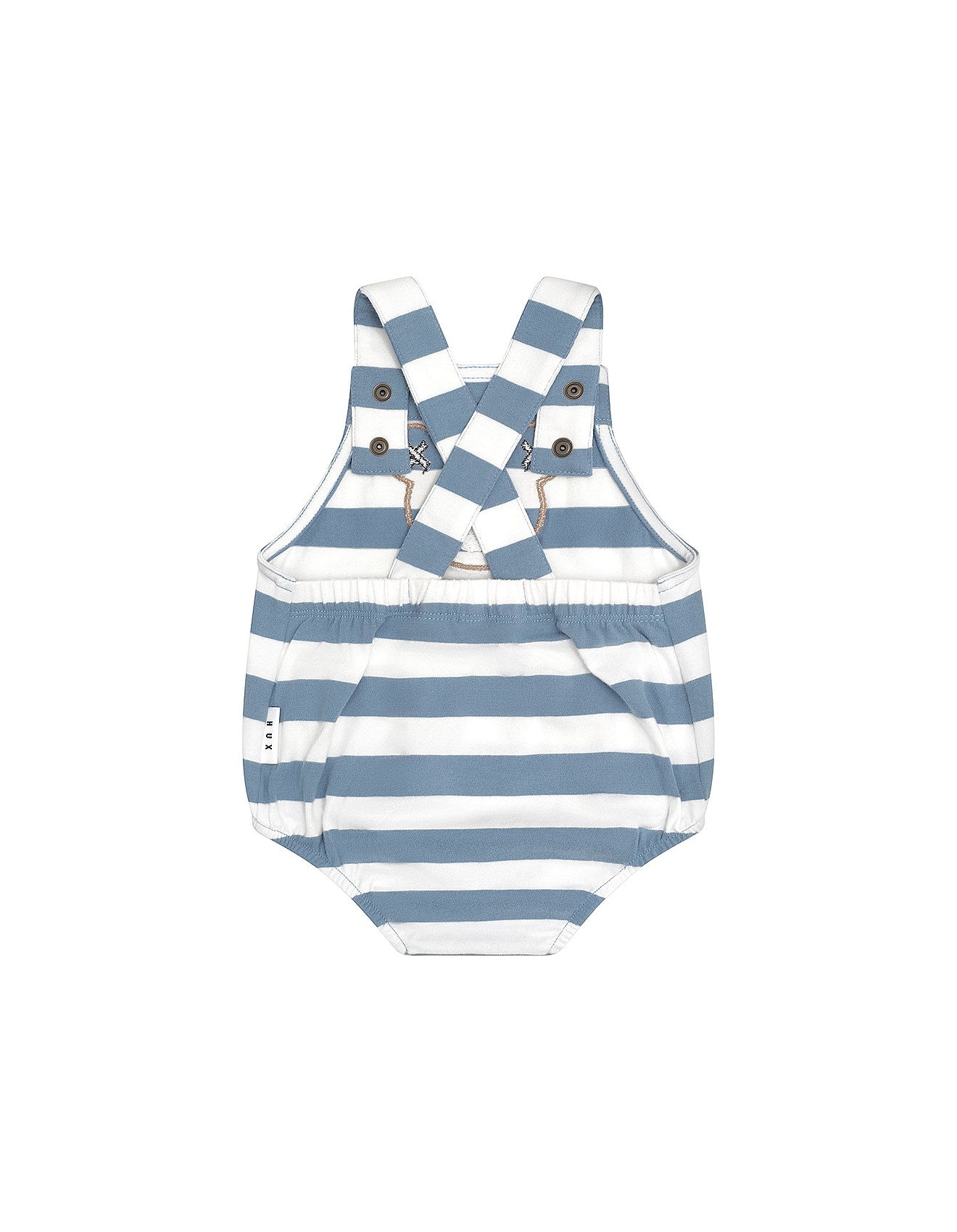 HUXBEAR STRIPE ONESIE