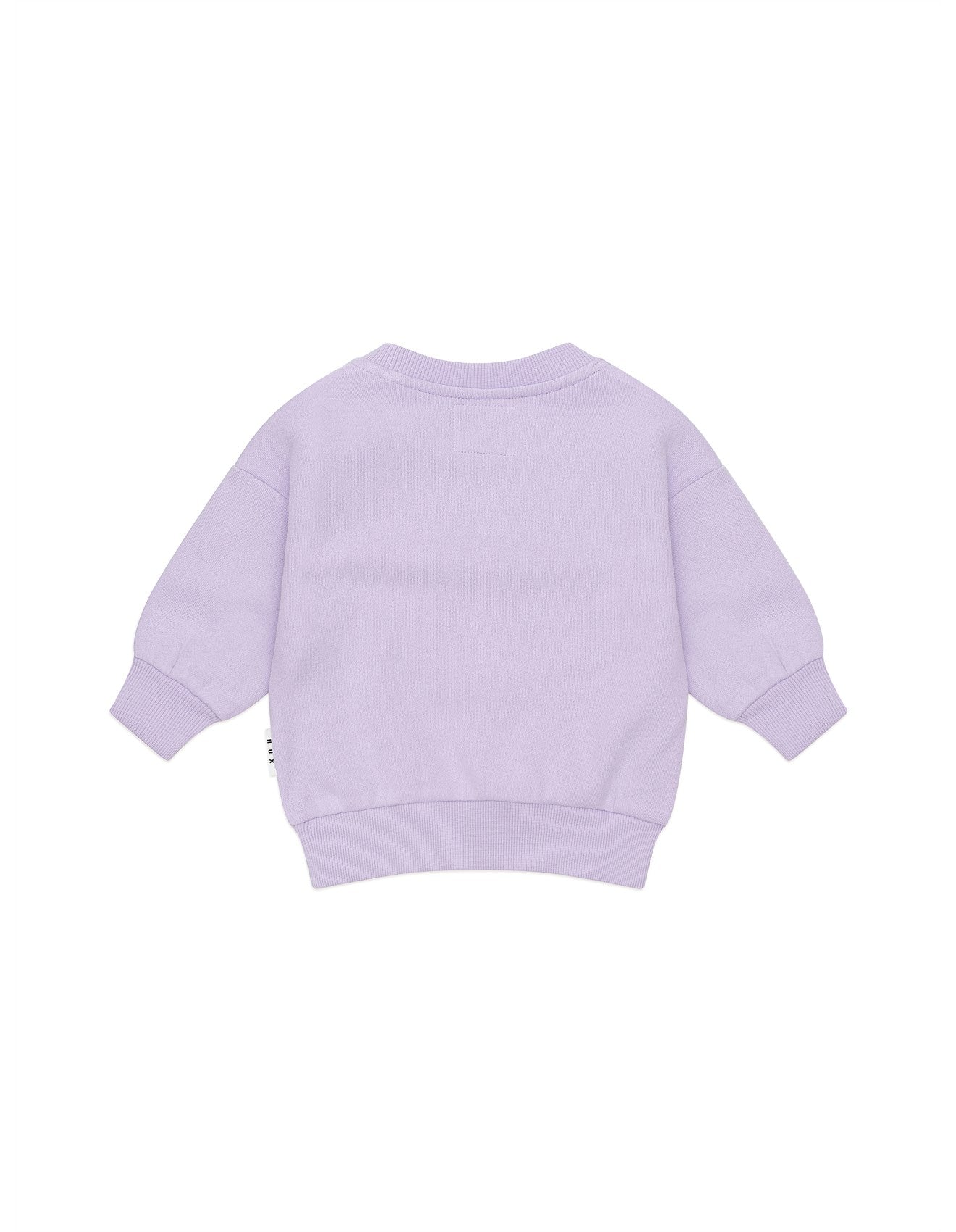 ORCHID FURRY HUXBEAR SWEATSHIRT