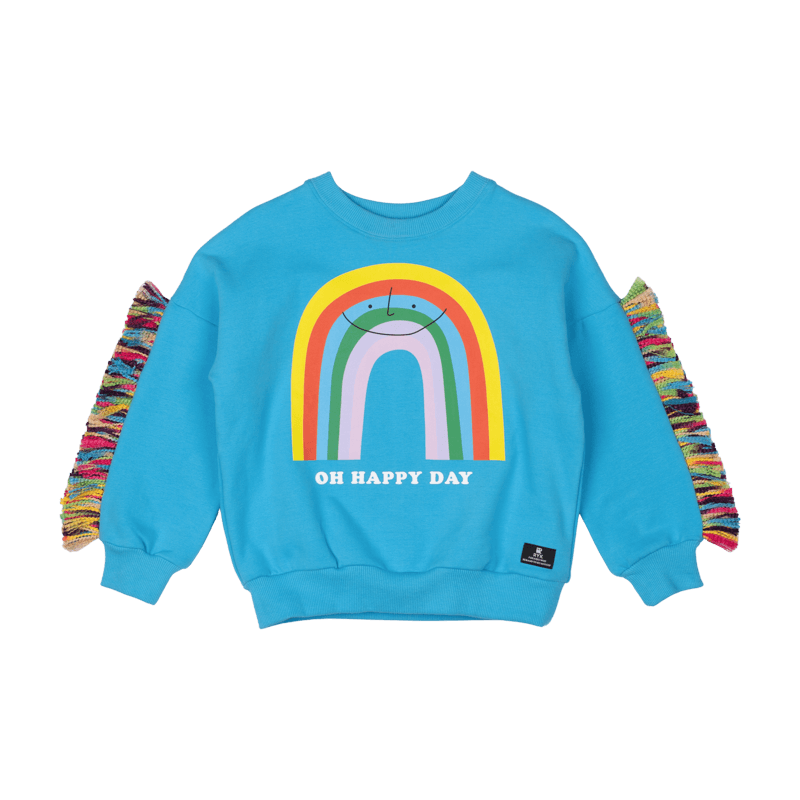 RYB OH HAPPY DAY SWEATSHIRT