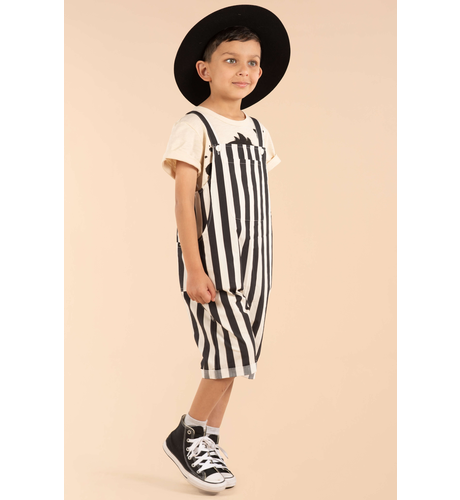 RYB STRIPE OVERALLS