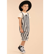 RYB STRIPE OVERALLS