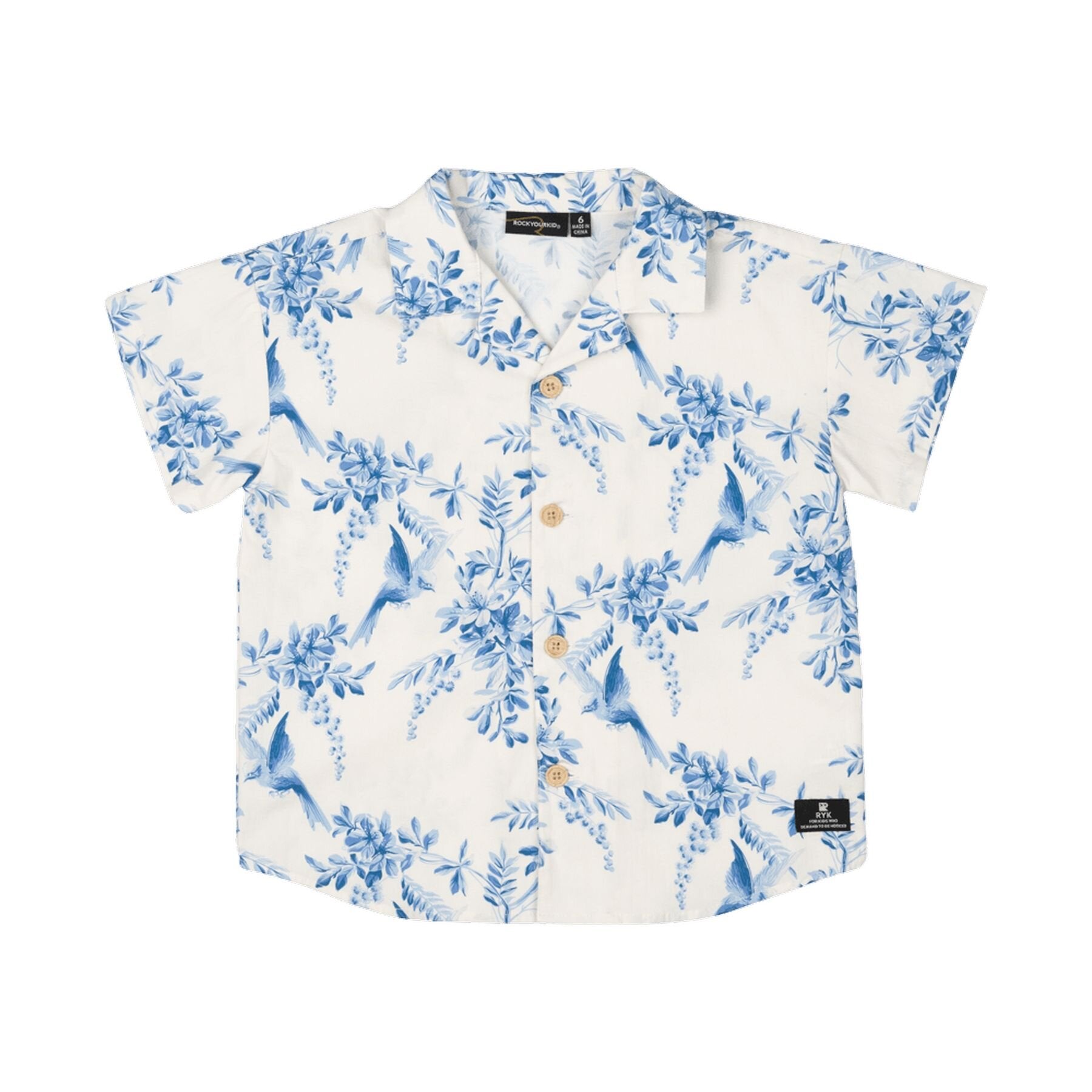 RYB SUMMER TOILE SHIRT
