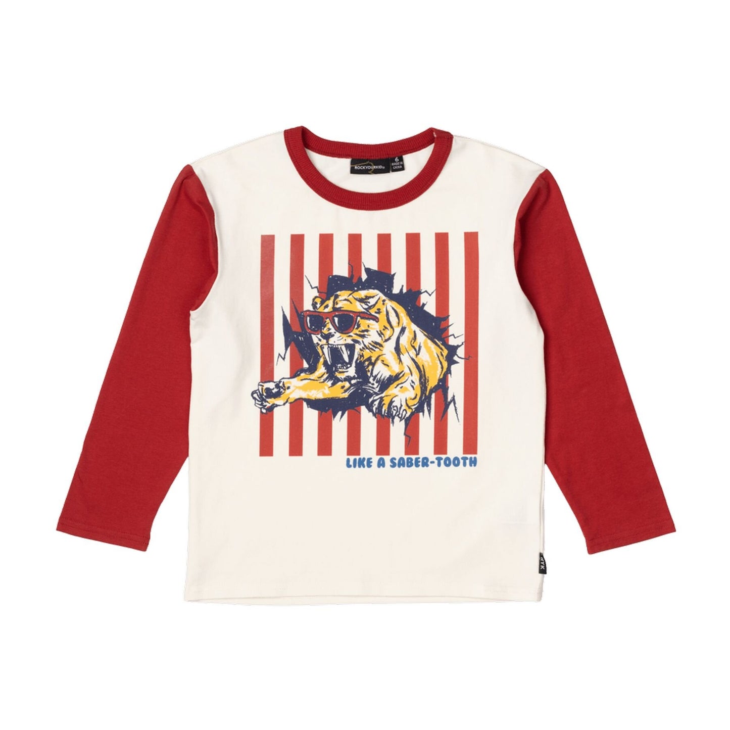 RYB LIKE A SABERTOOTH T-SHIRT