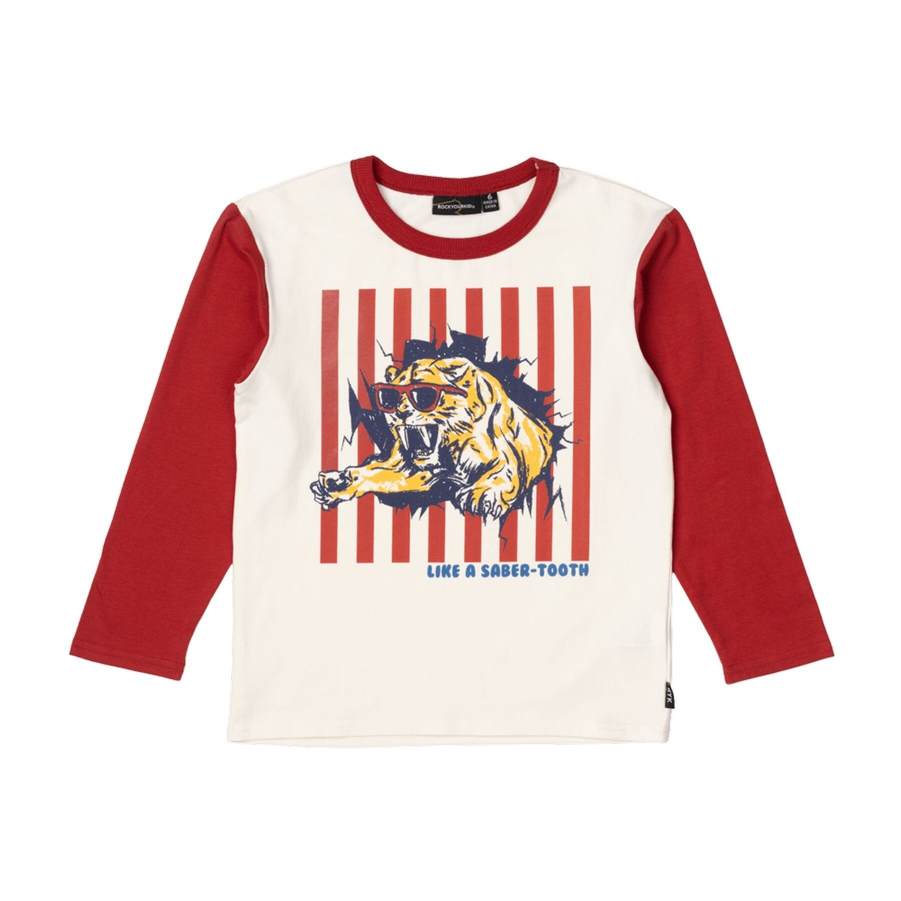 RYB LIKE A SABERTOOTH T-SHIRT