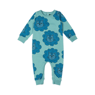 RYB MANE EVENT BLUE PLAYSUIT