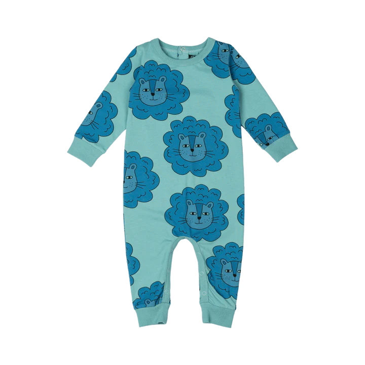 RYB MANE EVENT BLUE PLAYSUIT