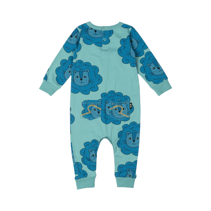 RYB MANE EVENT BLUE PLAYSUIT