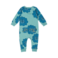 RYB MANE EVENT BLUE PLAYSUIT