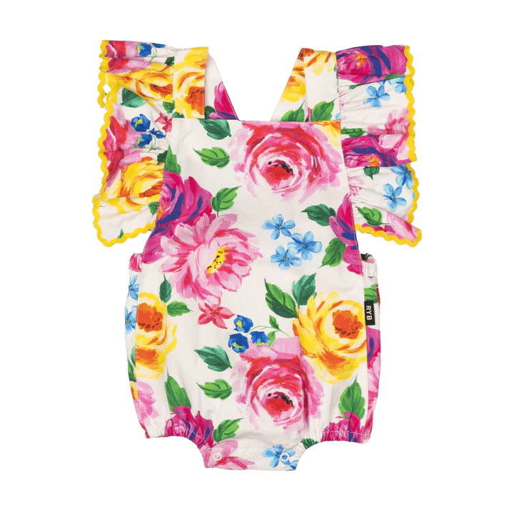 RYB CHINTZ PLAYSUIT