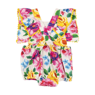 RYB CHINTZ PLAYSUIT
