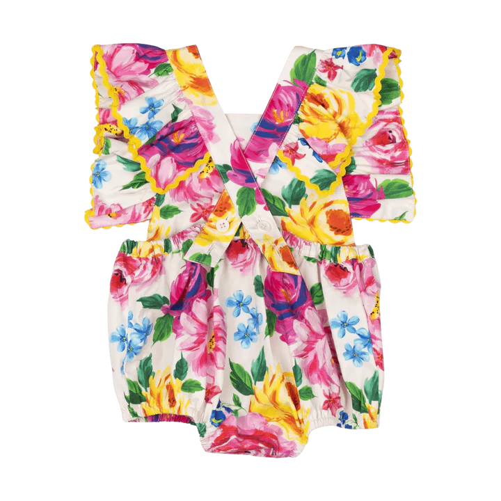 RYB CHINTZ PLAYSUIT