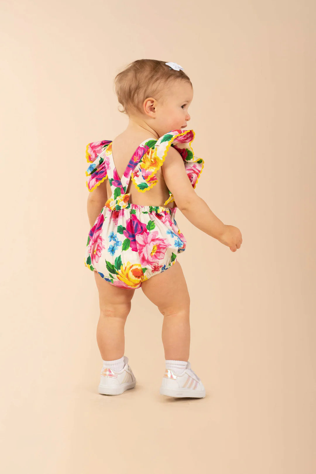 RYB CHINTZ PLAYSUIT