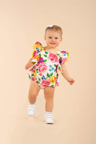 RYB CHINTZ PLAYSUIT