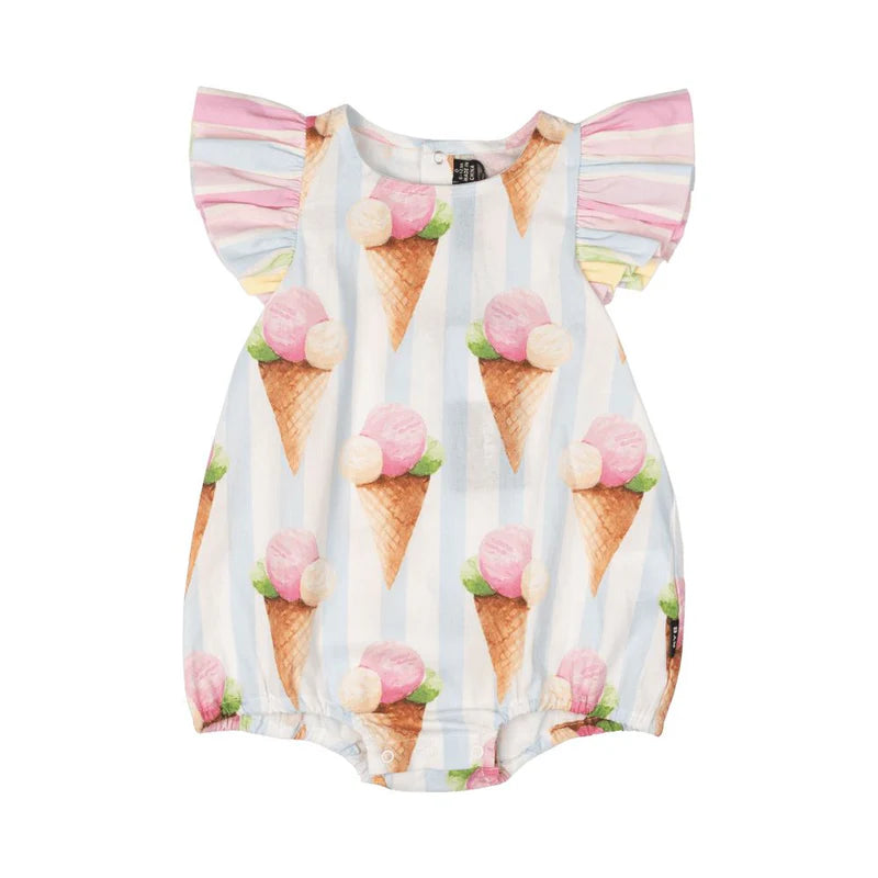 RYB GELATO DREAMS BUBBLE BODYSUIT
