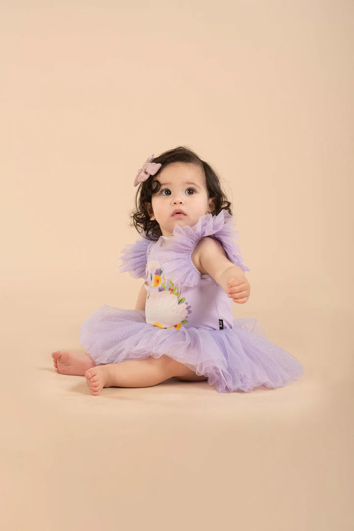 RYB PRINCESS SWAN BABY CIRCUS DRESS