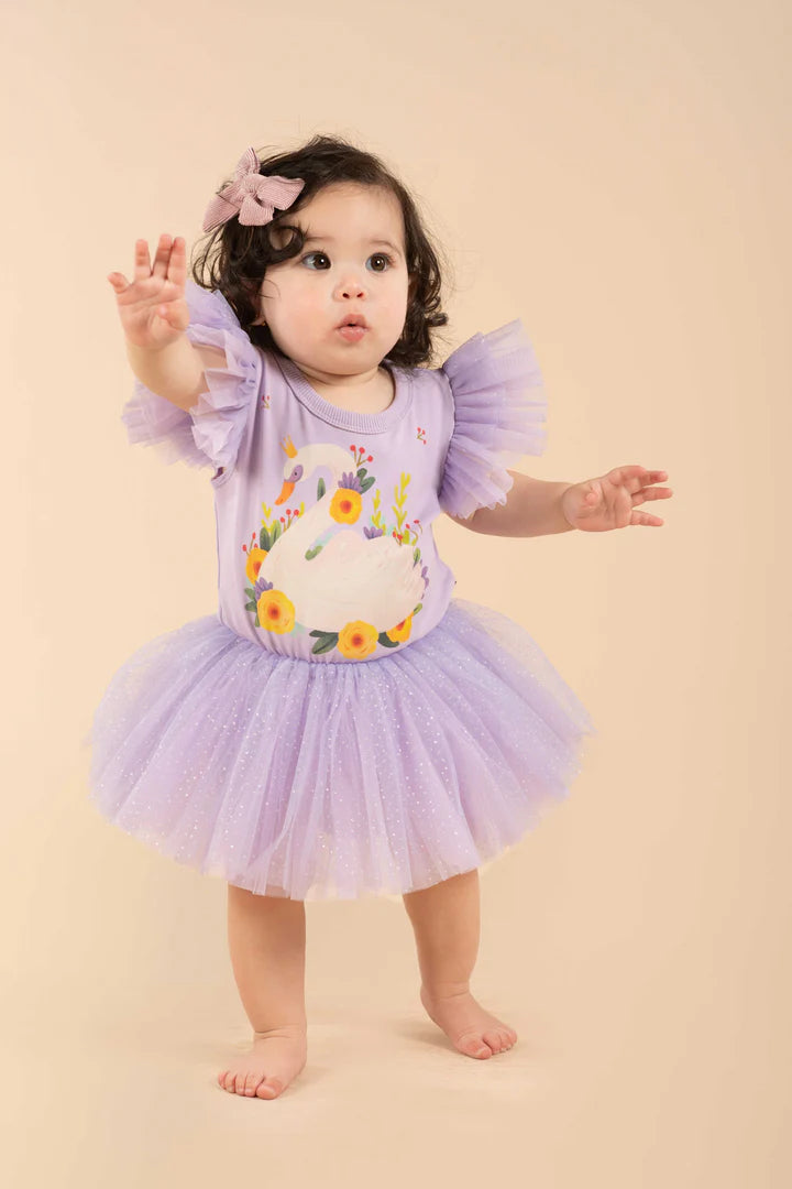 RYB PRINCESS SWAN BABY CIRCUS DRESS