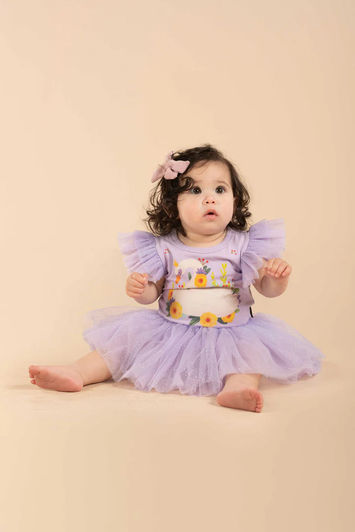 RYB PRINCESS SWAN BABY CIRCUS DRESS