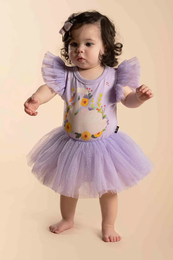 RYB PRINCESS SWAN BABY CIRCUS DRESS