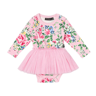RYB PINK GARDEN BABY CIRCUS DRESS