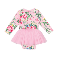 RYB PINK GARDEN BABY CIRCUS DRESS