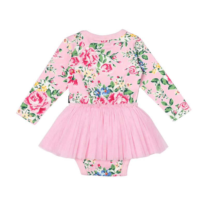 RYB PINK GARDEN BABY CIRCUS DRESS