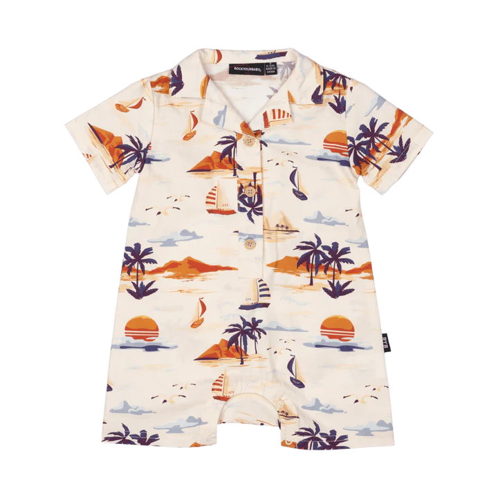 RYB OASIS SHIRT ROMPER