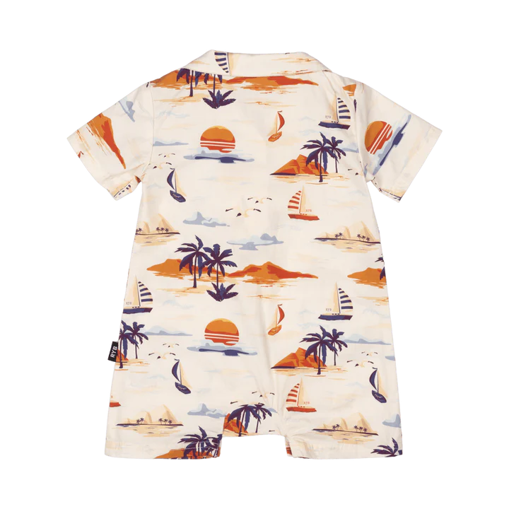 RYB OASIS SHIRT ROMPER