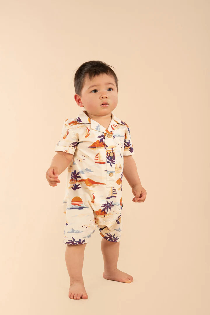 RYB OASIS SHIRT ROMPER