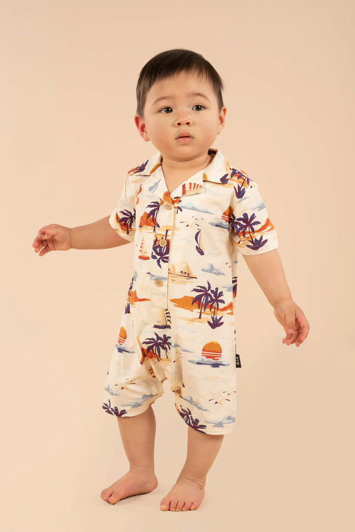 RYB OASIS SHIRT ROMPER