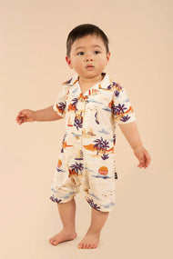 RYB OASIS SHIRT ROMPER