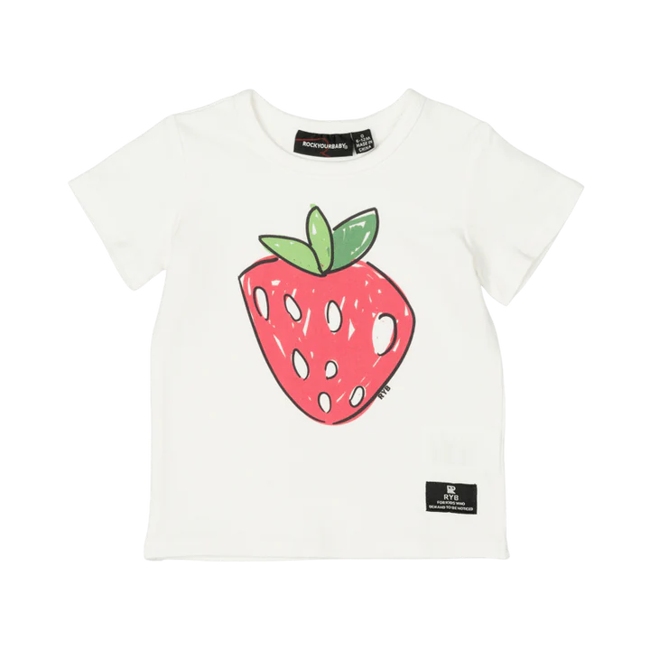 RYB STRAWBERRY T-SHIRT