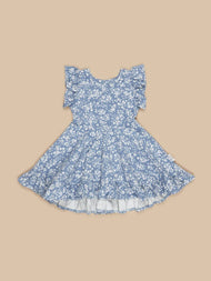 HUX FLORAL LAKE SWING DRESS