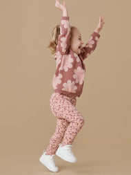 HUX FLOWER BEAR LEGGINGS