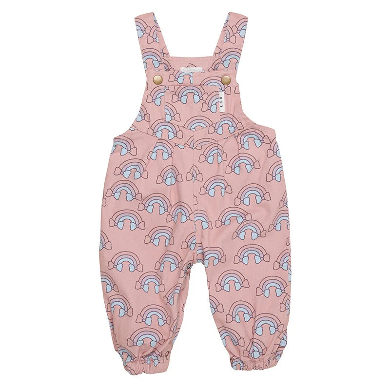 HUX RAINBOW OVERALLS