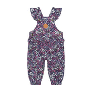 HUX MIDNIGHT FLOWER GARDEN FRILL OVERALL
