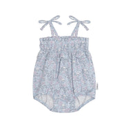 HUX BLUEBELL FLORAL BUBBLE ONESIE