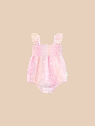 HUX SWEETHEART FRILL TULLE PLAYSUIT