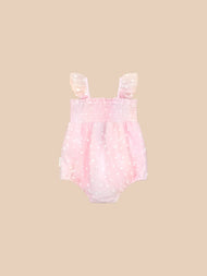 HUX SWEETHEART FRILL TULLE PLAYSUIT