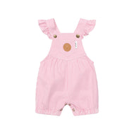 HUX CANDY STRIPE BUBBLE ONESIE