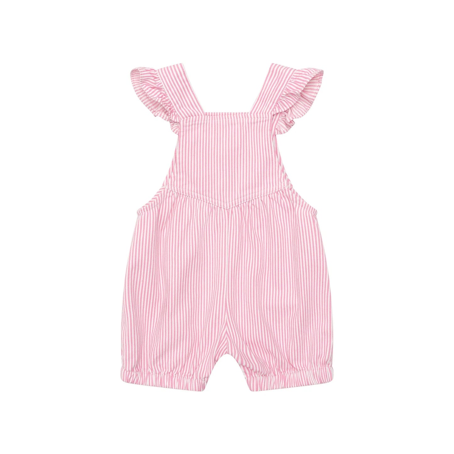 HUX CANDY STRIPE BUBBLE ONESIE