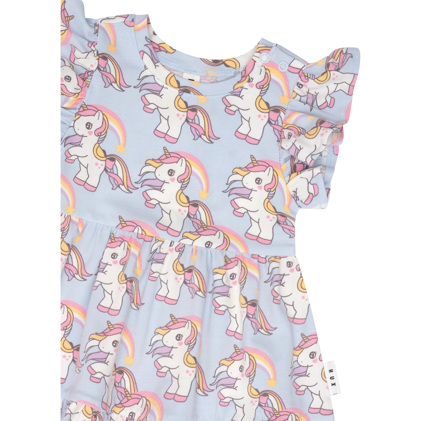 HUX RAINBOW UNICORN TIER DRESS