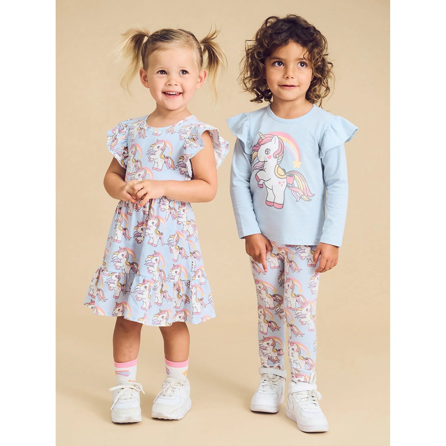 HUX RAINBOW UNICORN TIER DRESS