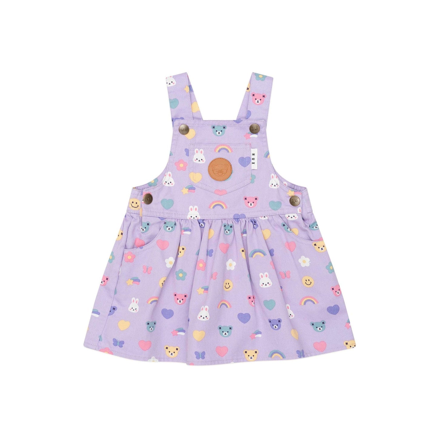 HUX EMOJI PINAFORE